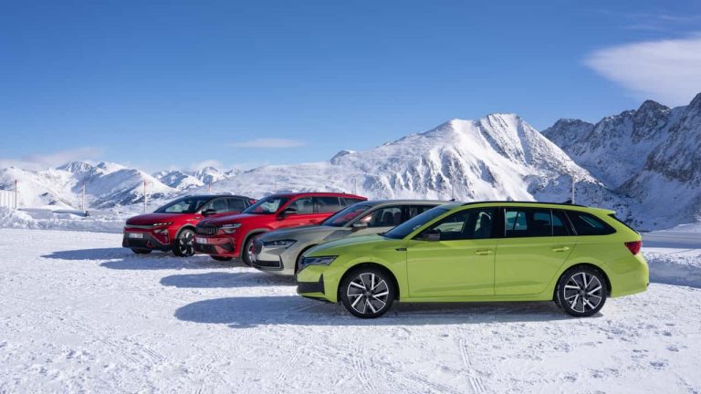 Skoda verstärkt seine Präsenz auf dem Markt für Allradantriebe