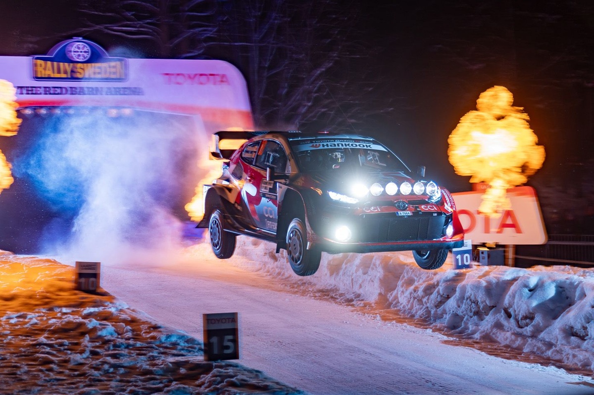 Rallye von Schweden: Takamoto Katsuta auf dem Weg zu den Höhen!