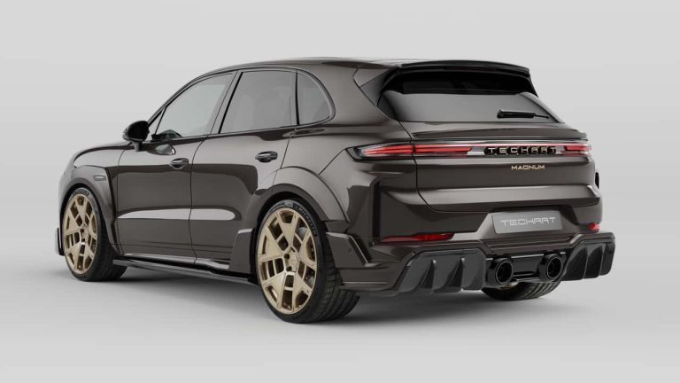 Techart Magnum: Die Personalisierung auf ihrem Höhepunkt für den Porsche C…