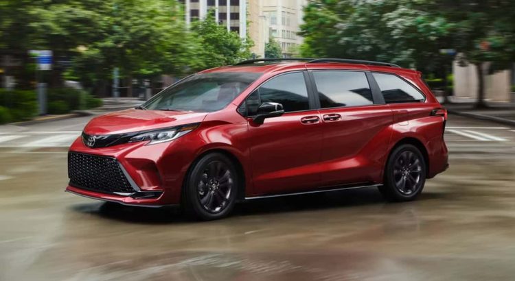 Toyota Sienna: Ein Hybrid-MPV, der Familienreisen neu definiert mit seinem…