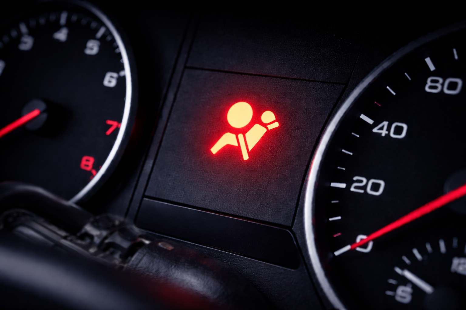Airbag-Warnleuchte: Ist das schlimm?