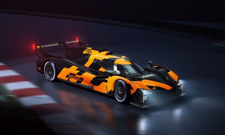 McLaren präsentiert kundenorientierten Le Mans Hypercar mit gesteigerter L…