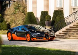 Bugatti Veyron Super Sport: Restaurierung als Erbe der Automobilgeschichte