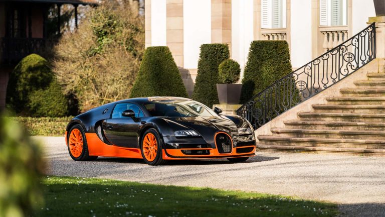 Bugatti Veyron Super Sport: Restaurierung als Erbe der Automobilgeschichte