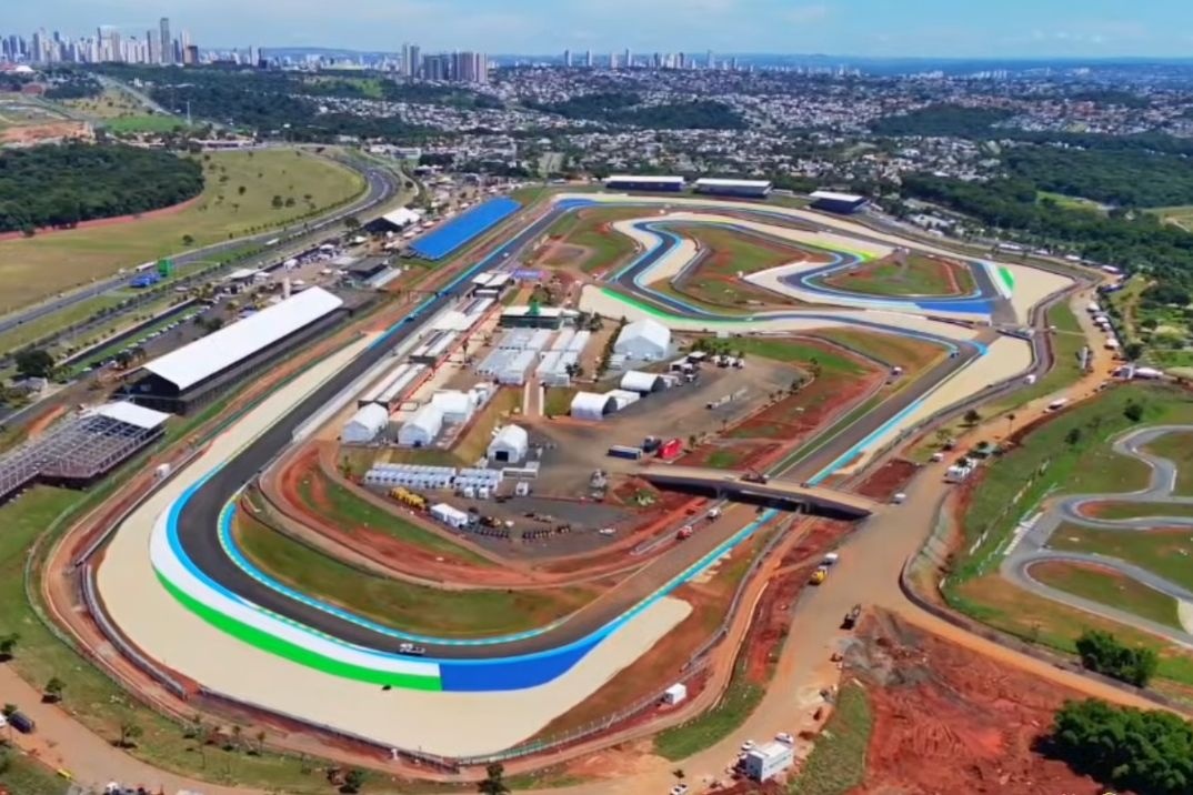 Goiânia: Ein brasilianischer Kurs, der die MotoGP-Normen aufmischt
