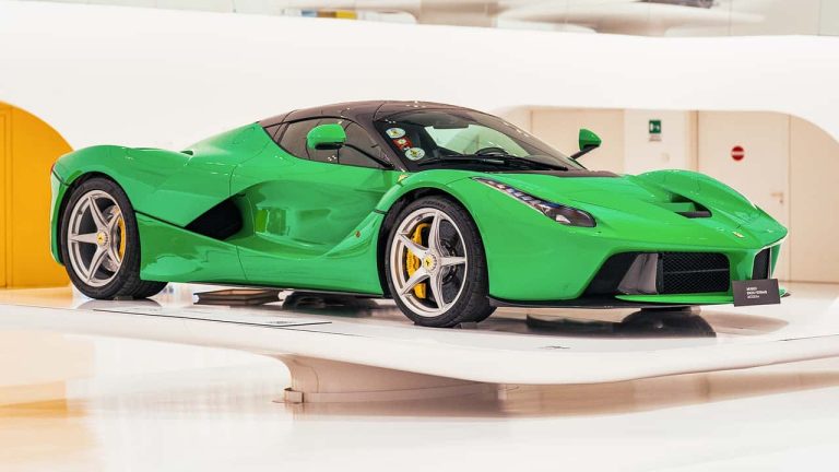 Jay Kays grüne LaFerrari: Ein riskantes Spiel bei der Auktion