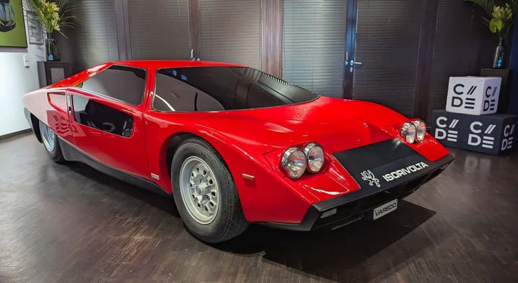 Iso Rivolta Varedo : Der letzte Atemzug einer italienischen Legende