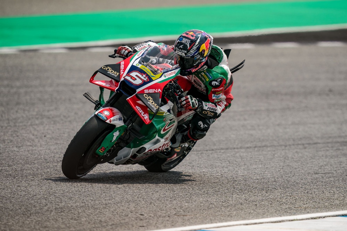 Zarco und Honda: Eine Saison voller Versprechen und Herausforderungen