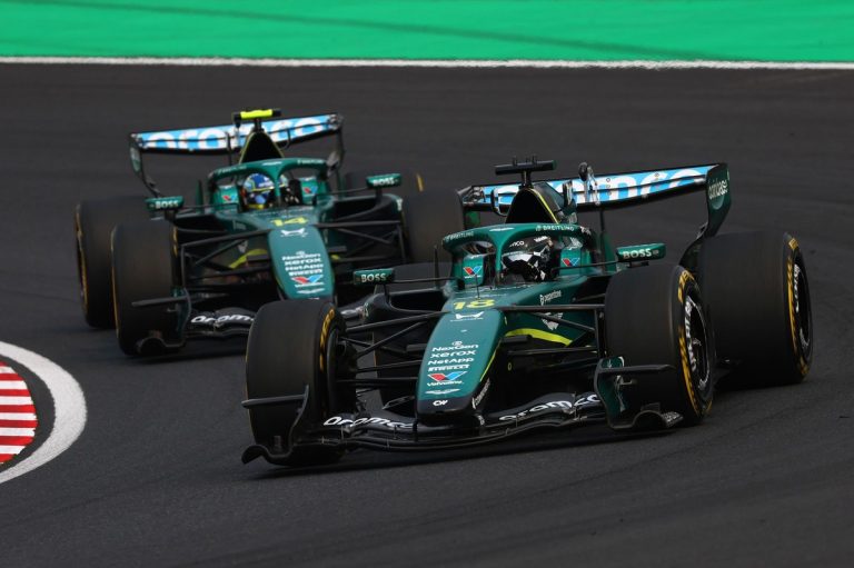 Stroll tröstet sich mit Alonso nach einem komplizierten GP