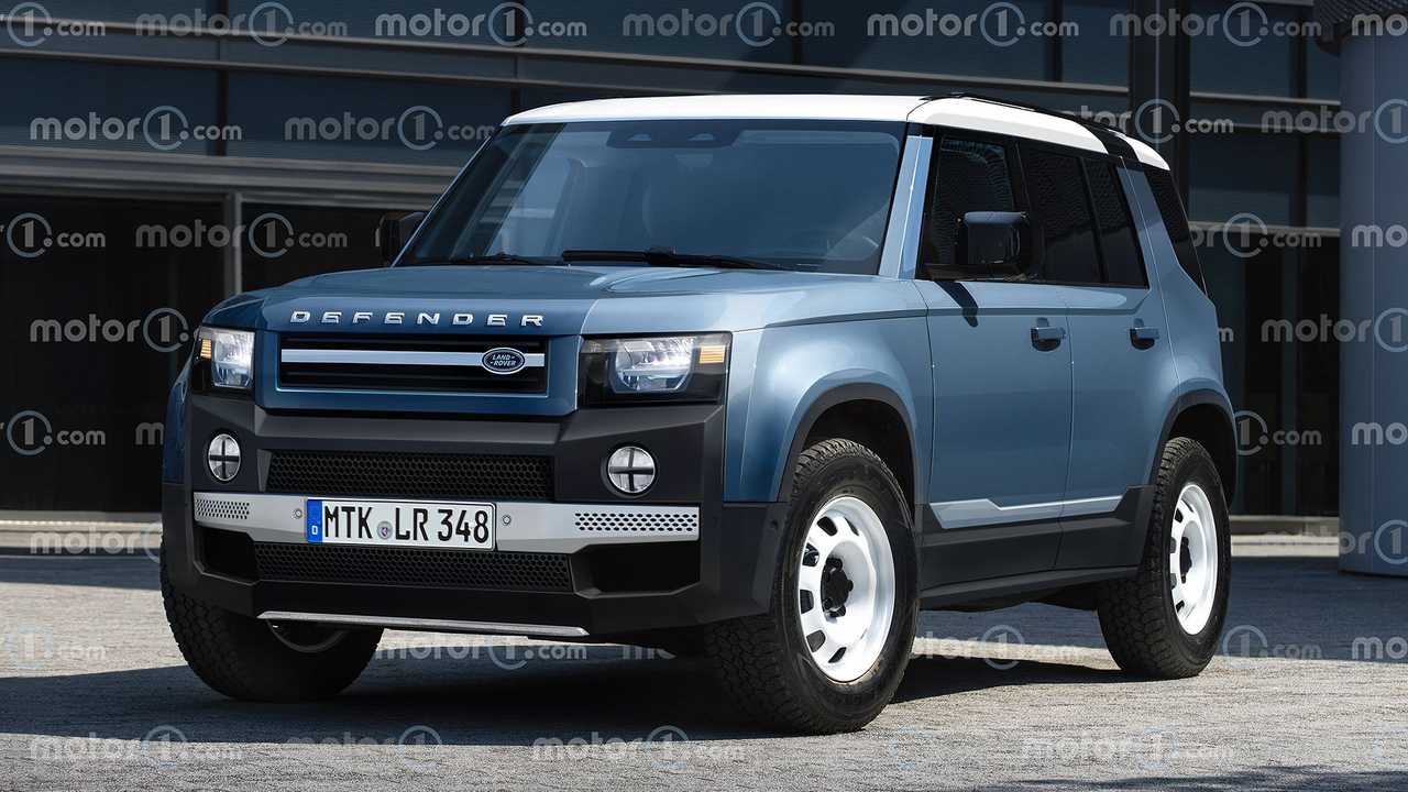 Land Rover setzt auf einen Mini Defender, um seinen Offroad-Horizont zu er…