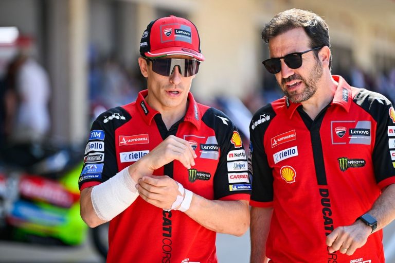 Márquez äußert sich: "Der Mangel kommt von mir"