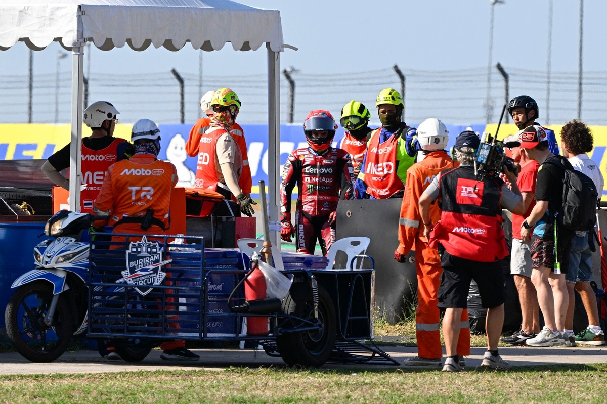 Ducati erleidet Rückschlag: Rekordserie endet in Buriram