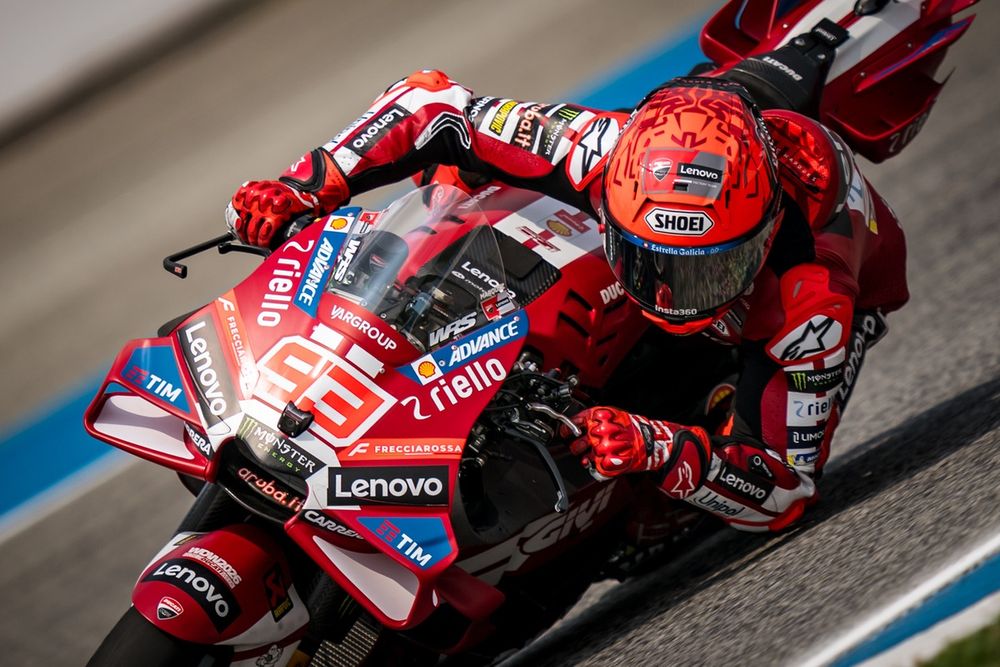 Ducati erleidet Rückschlag: Rekordserie endet in Buriram