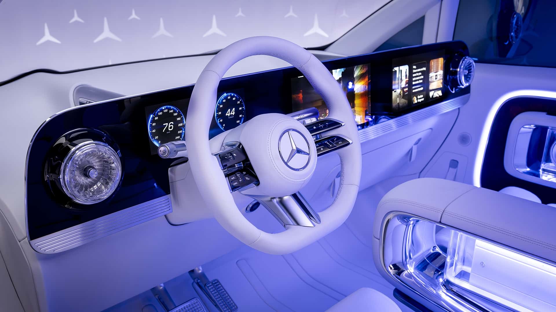 Mercedes VLE: Strategischer Wandel zu elektrischen Vans