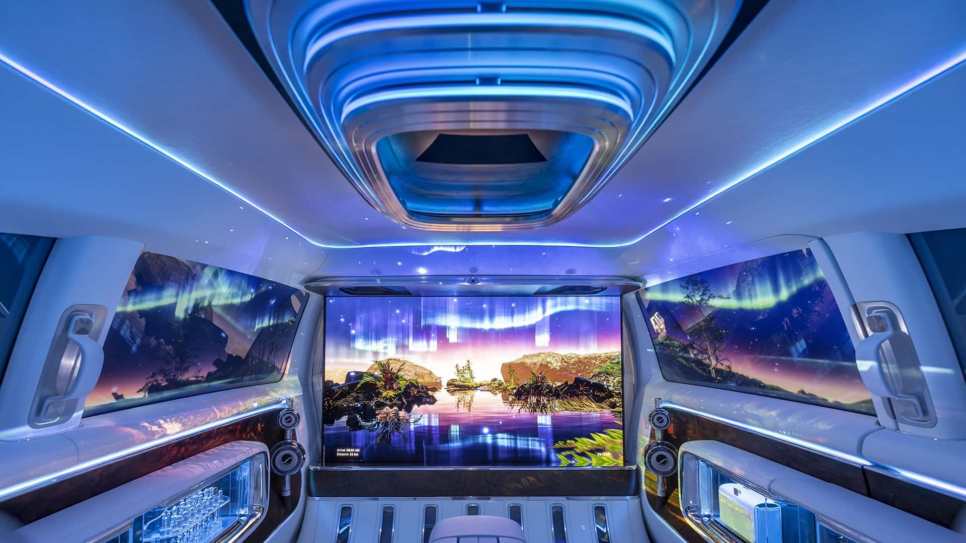 Mercedes VLE: Strategischer Wandel zu elektrischen Vans