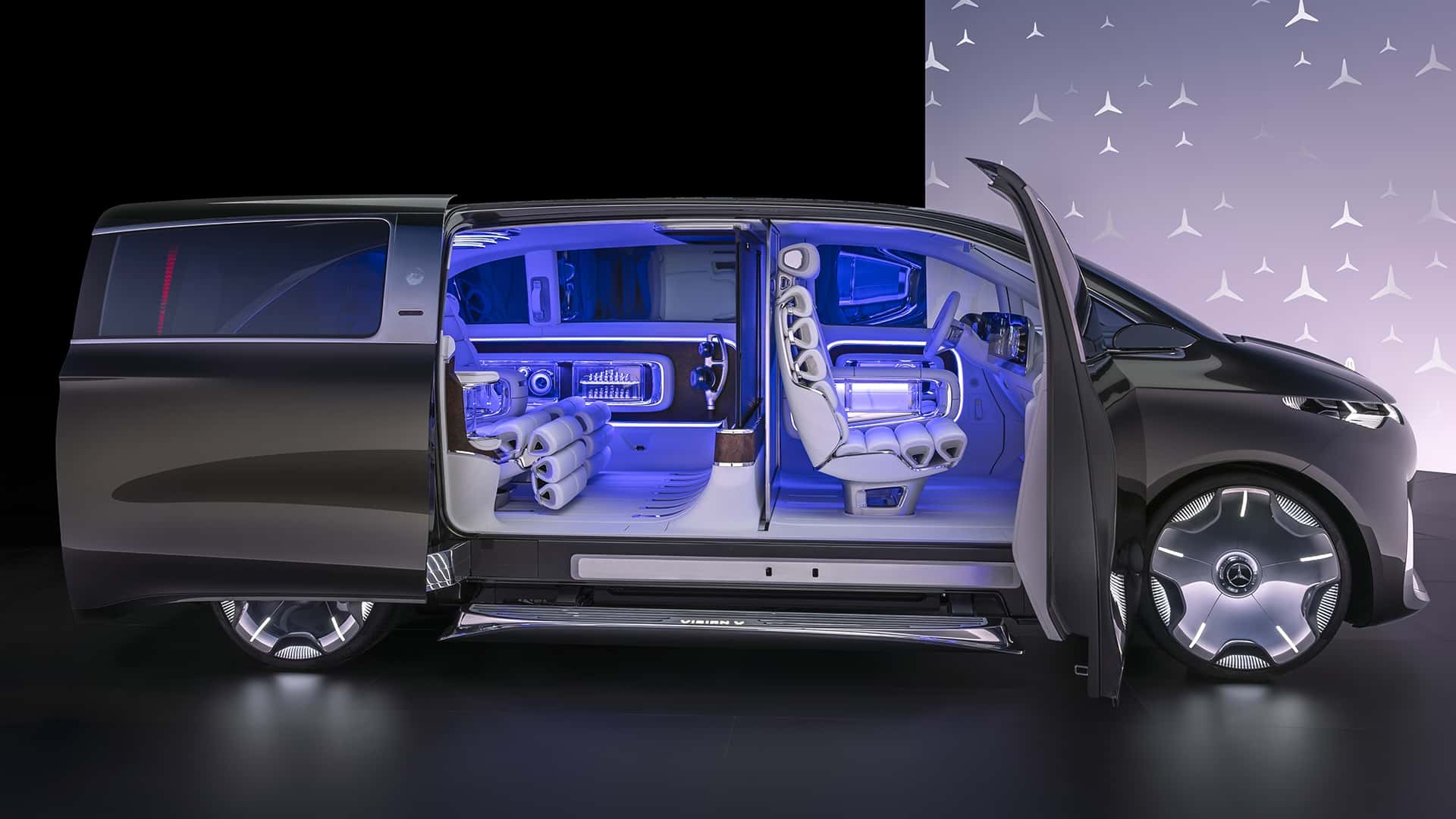 Mercedes VLE: Strategischer Wandel zu elektrischen Vans