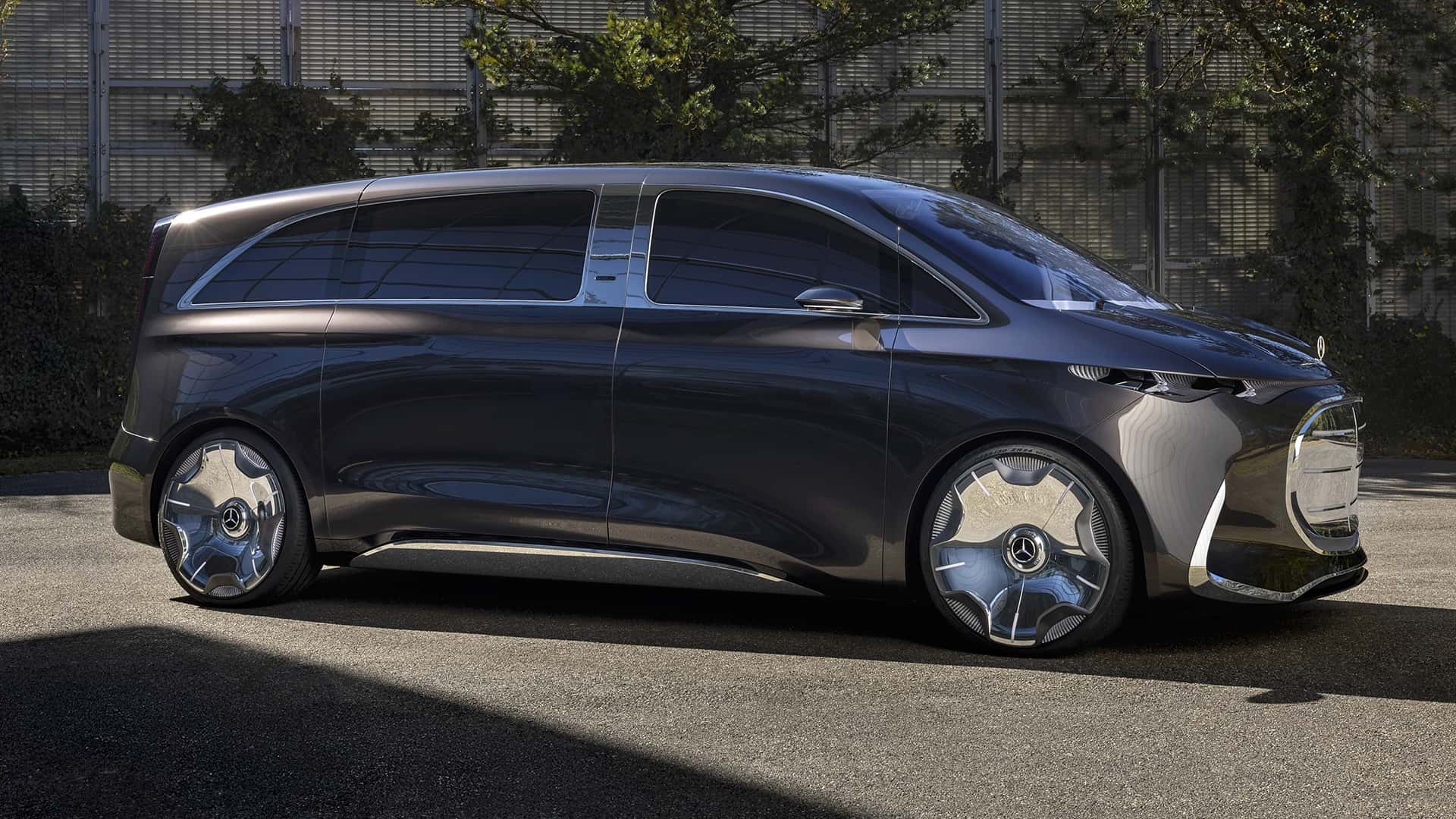 Mercedes VLE: Strategischer Wandel zu elektrischen Vans