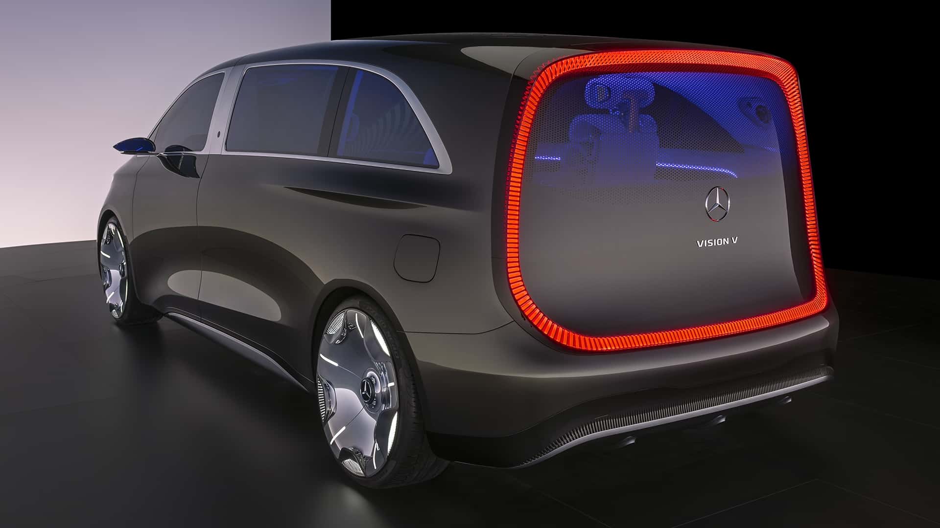 Mercedes VLE: Strategischer Wandel zu elektrischen Vans