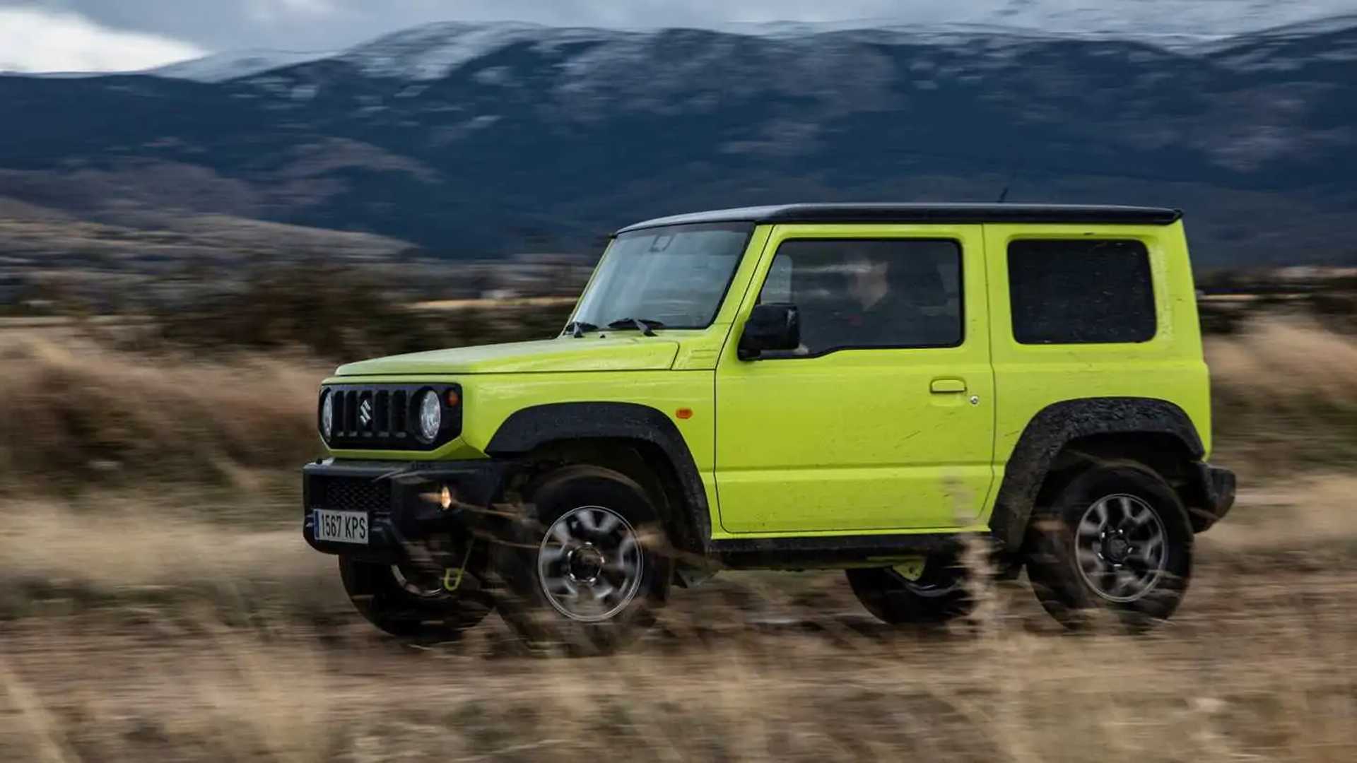 Suzuki Jimny: Auf dem Weg zum Familien-Allradtraum mit einer Siebensitzer-Version?