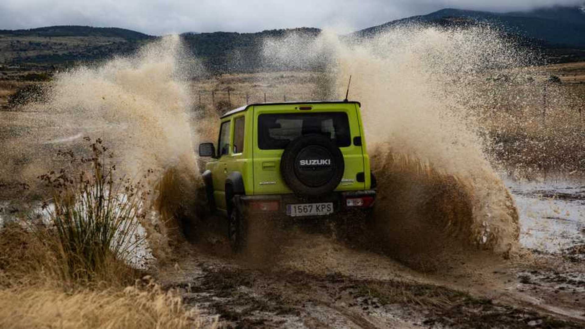 Suzuki Jimny: Auf dem Weg zum Familien-Allradtraum mit einer Siebensitzer-Version?