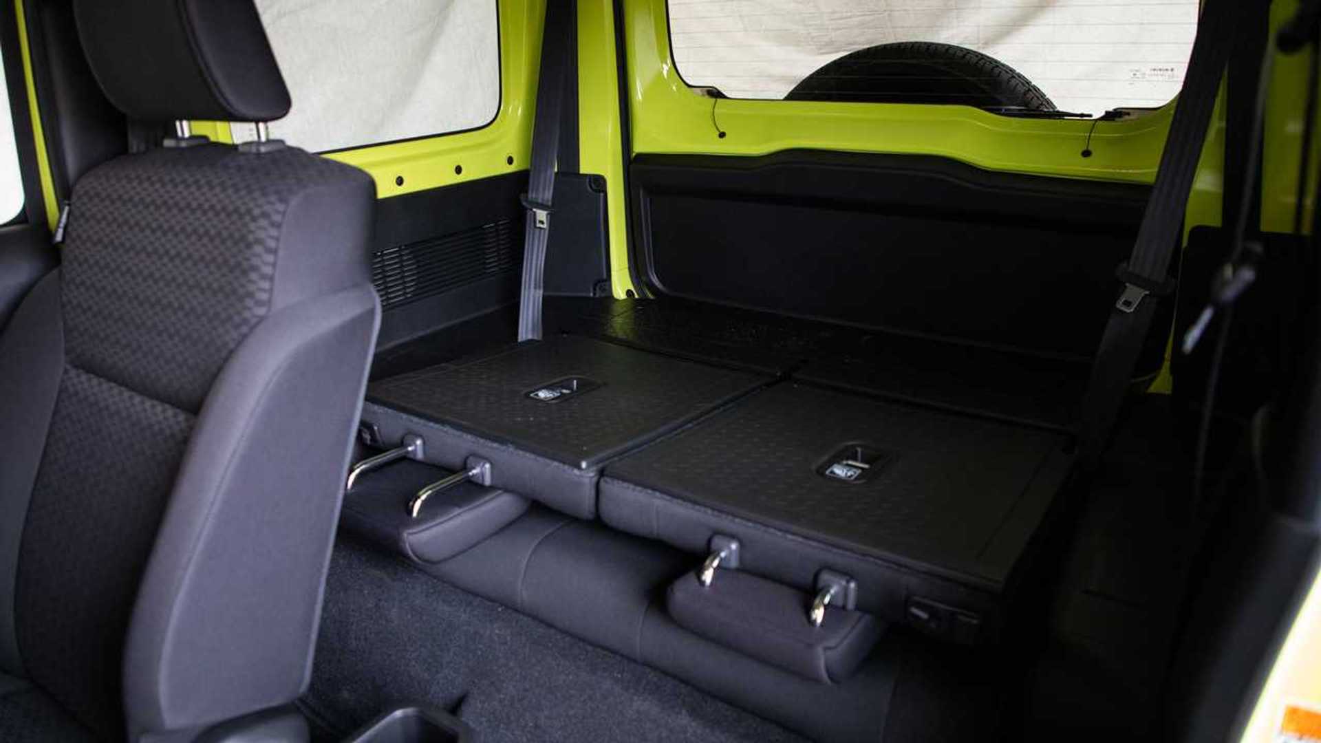 Suzuki Jimny: Auf dem Weg zum Familien-Allradtraum mit einer Siebensitzer-Version?