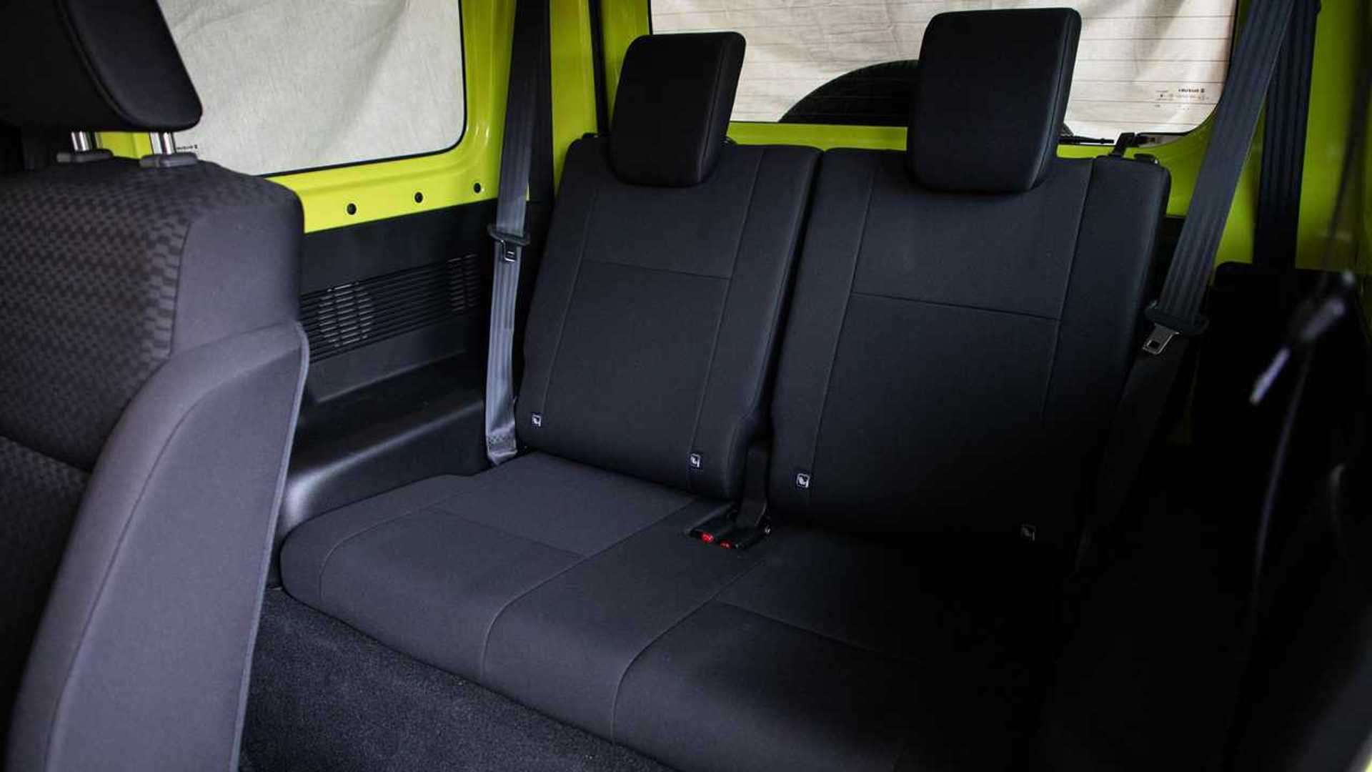 Suzuki Jimny: Auf dem Weg zum Familien-Allradtraum mit einer Siebensitzer-Version?
