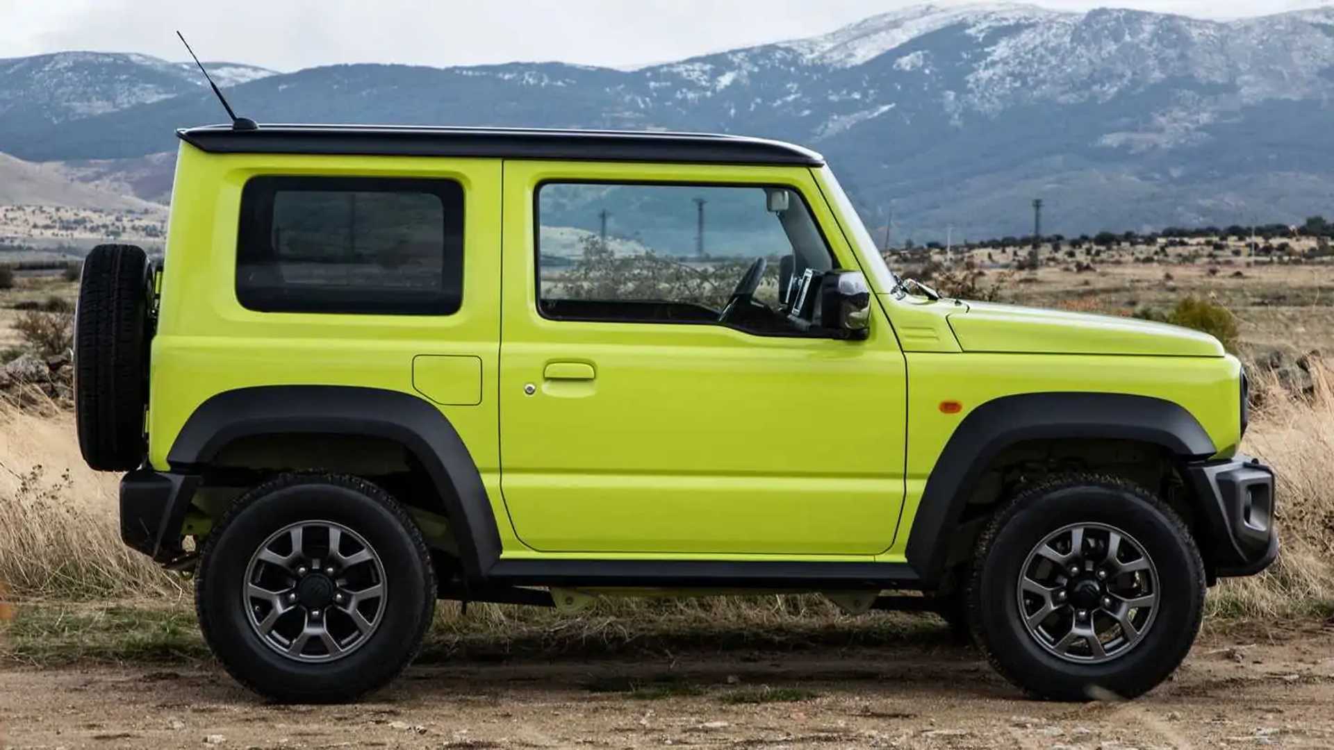 Suzuki Jimny: Auf dem Weg zum Familien-Allradtraum mit einer Siebensitzer-Version?
