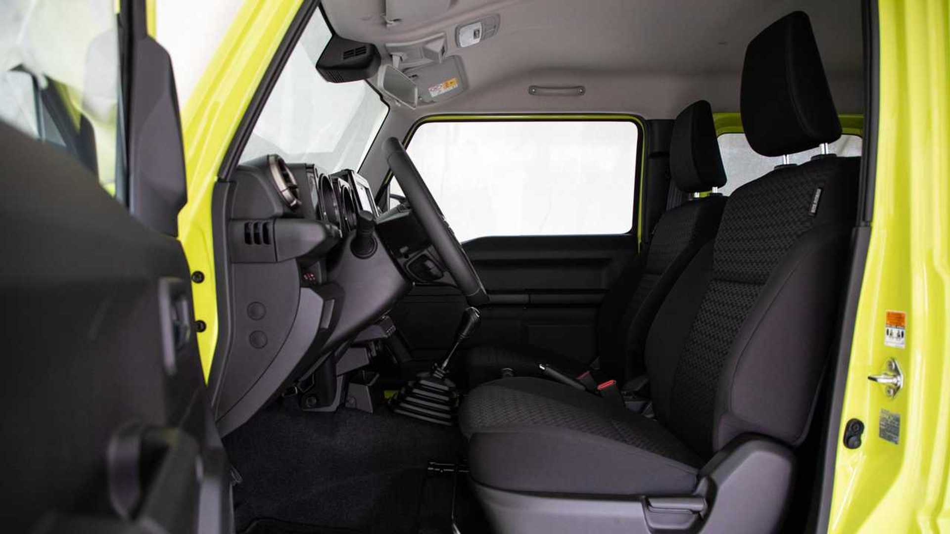 Suzuki Jimny: Auf dem Weg zum Familien-Allradtraum mit einer Siebensitzer-Version?