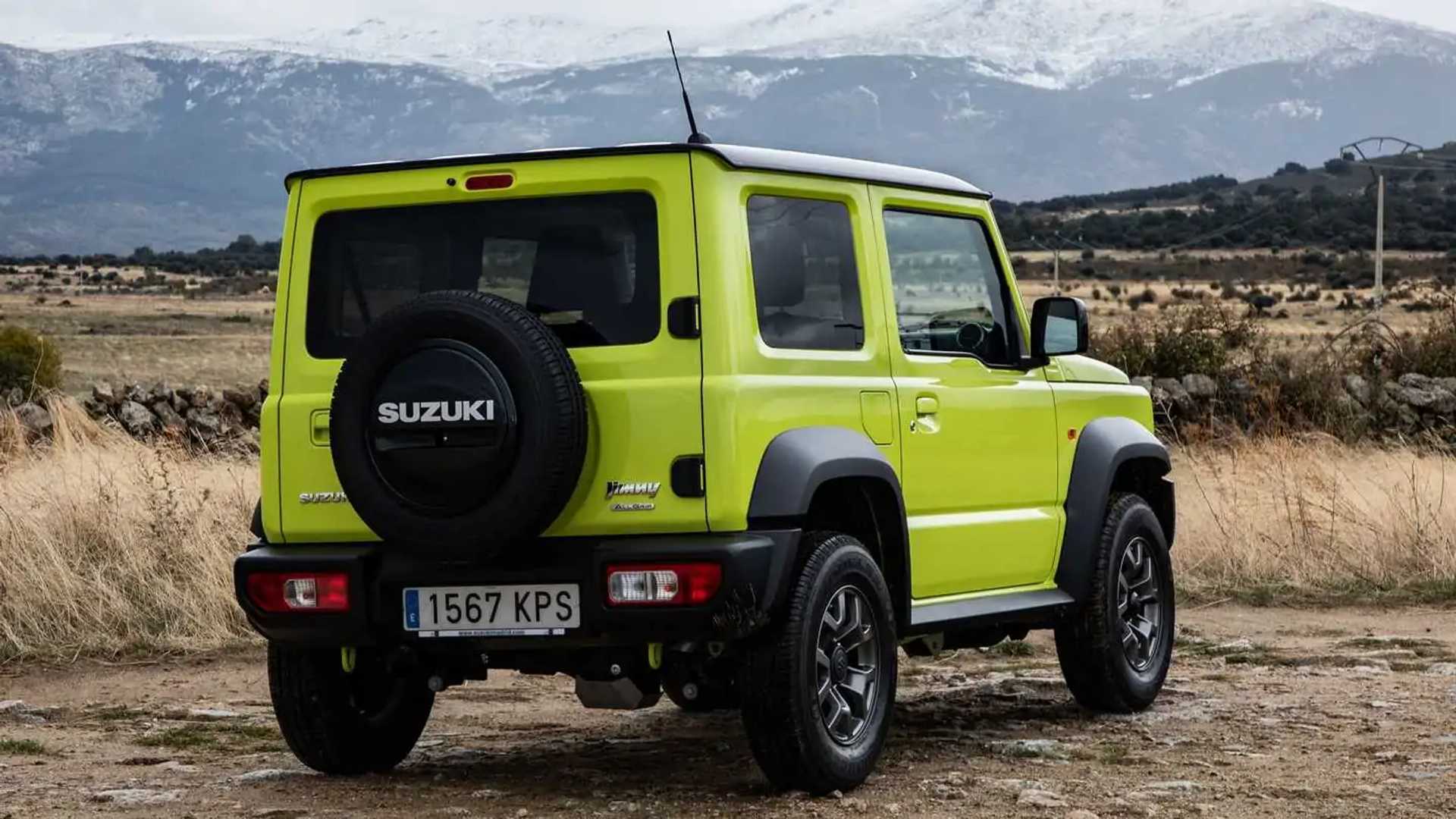 Suzuki Jimny: Auf dem Weg zum Familien-Allradtraum mit einer Siebensitzer-Version?