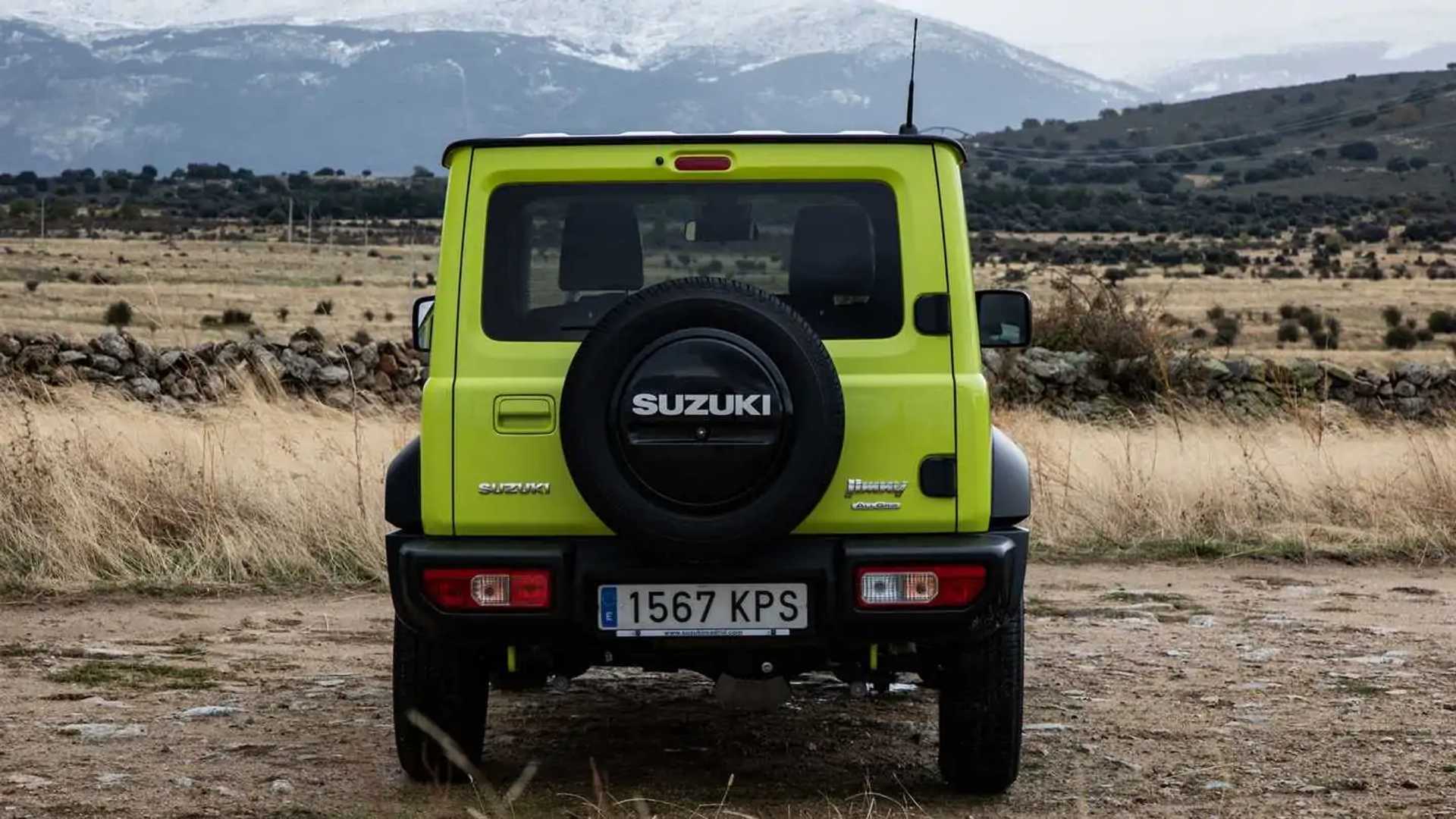 Suzuki Jimny: Auf dem Weg zum Familien-Allradtraum mit einer Siebensitzer-Version?