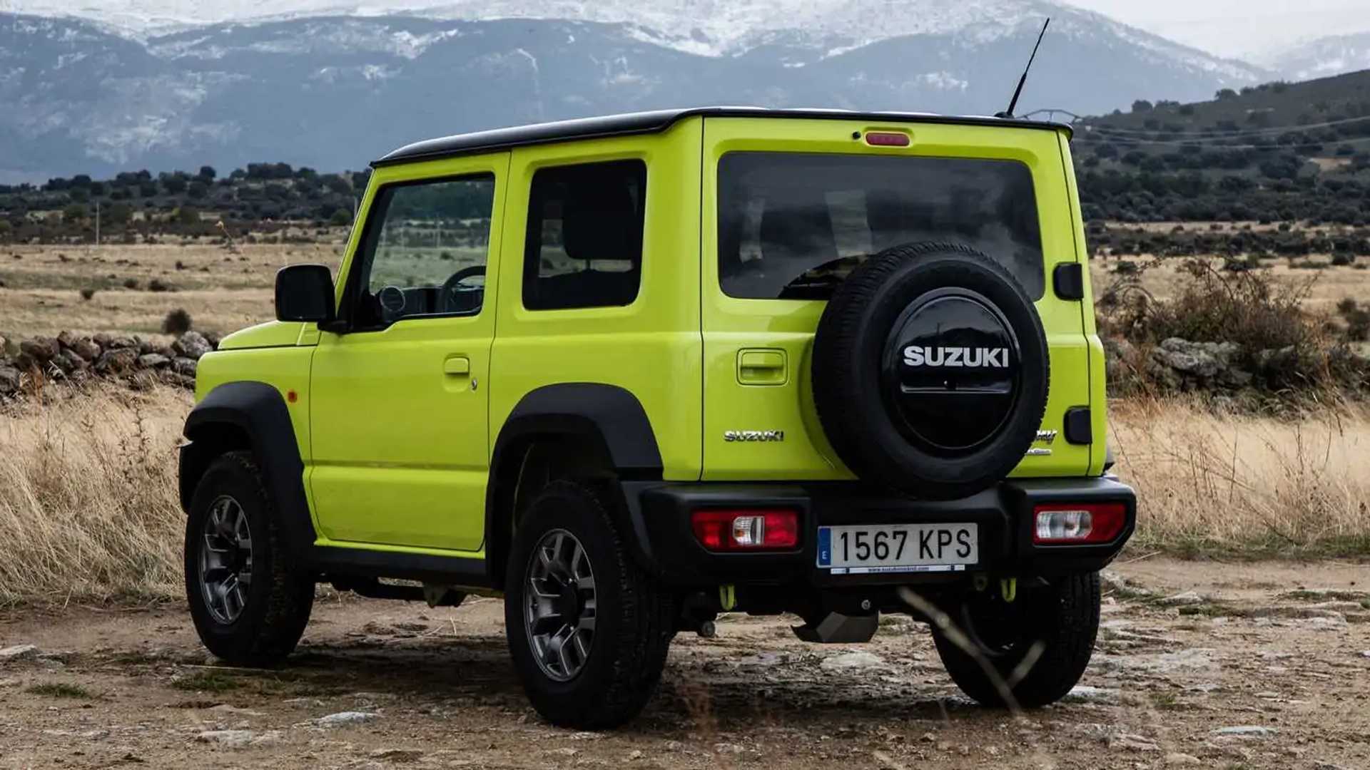 Suzuki Jimny: Auf dem Weg zum Familien-Allradtraum mit einer Siebensitzer-Version?