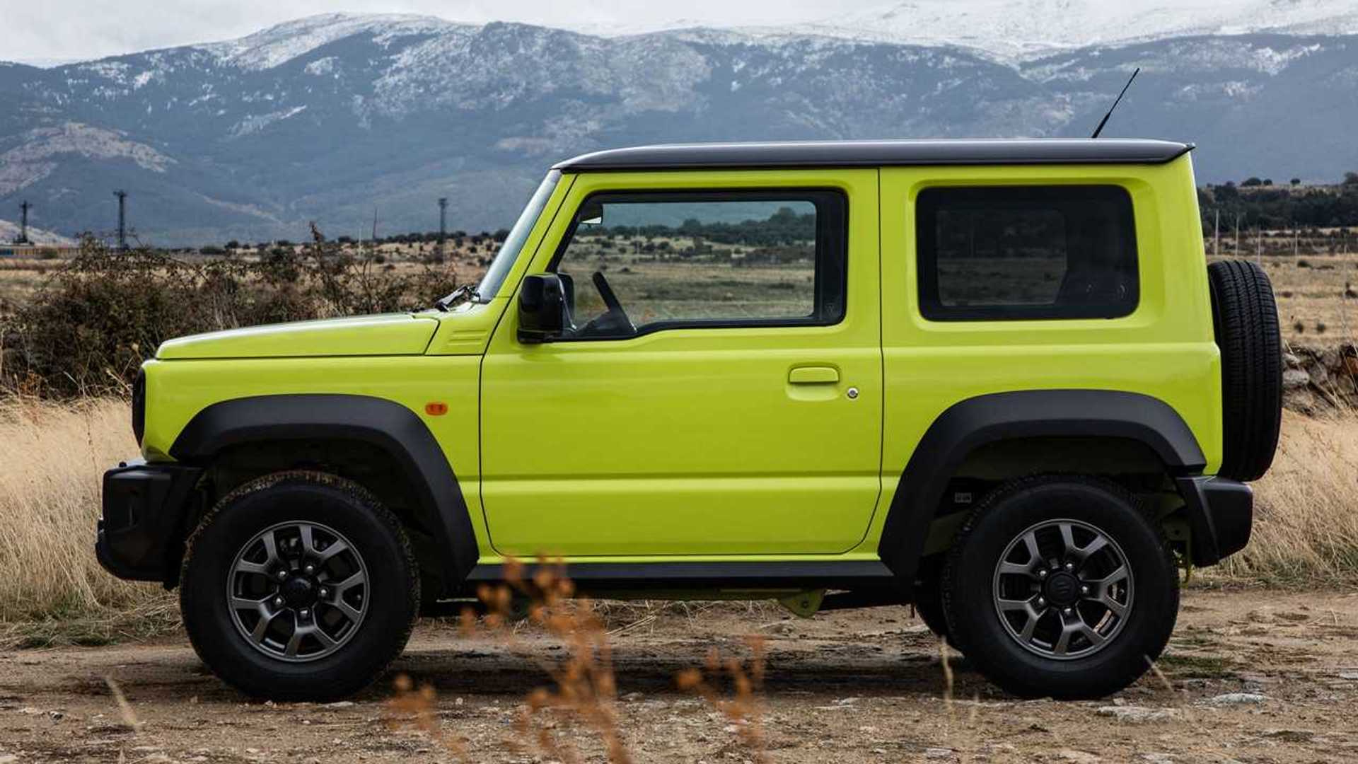 Suzuki Jimny: Auf dem Weg zum Familien-Allradtraum mit einer Siebensitzer-Version?