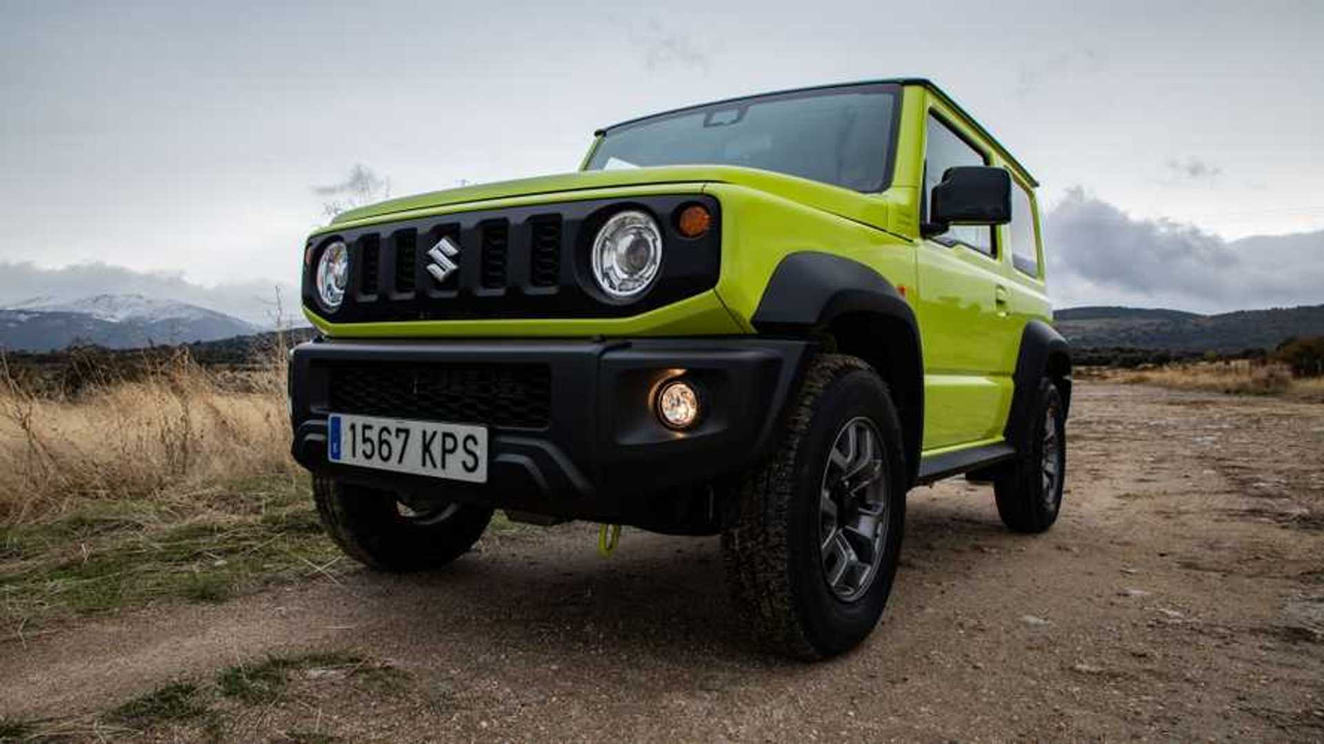 Suzuki Jimny: Auf dem Weg zum Familien-Allradtraum mit einer Siebensitzer-Version?