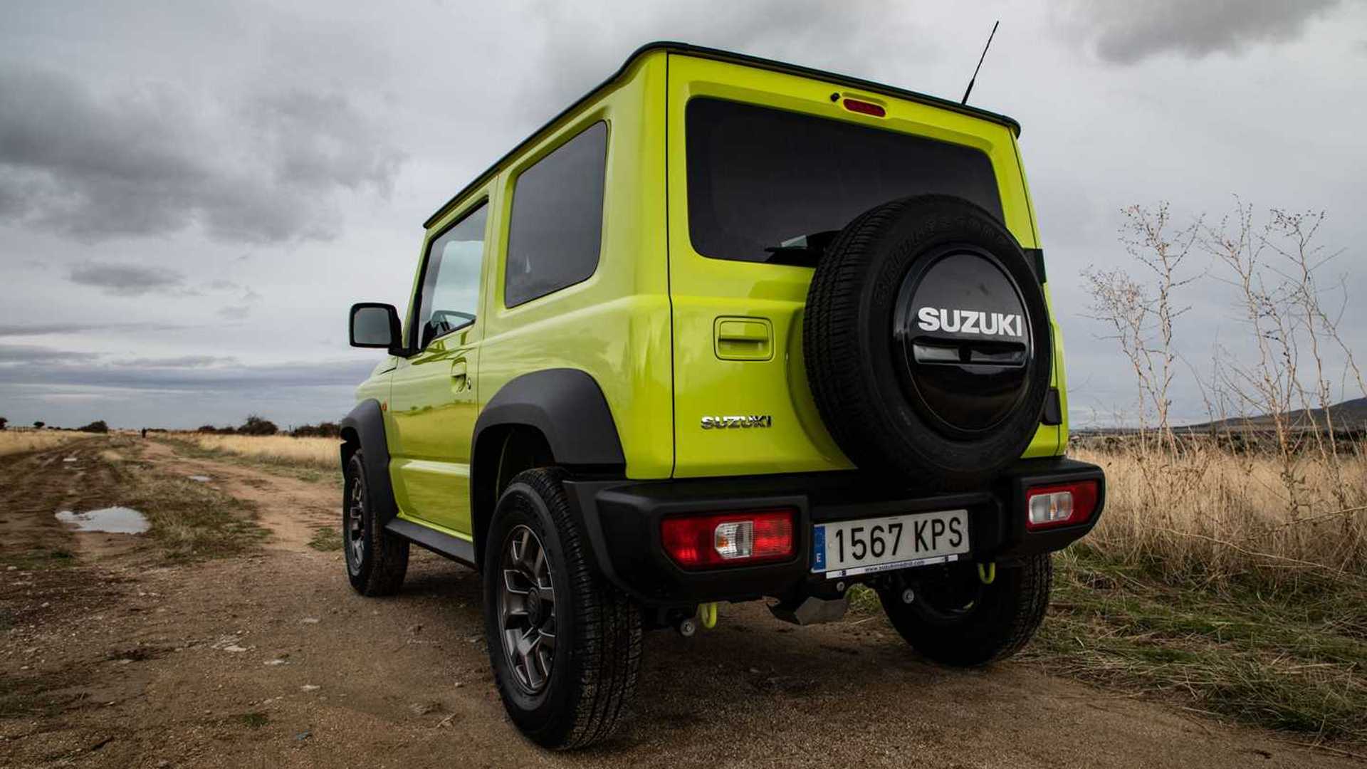 Suzuki Jimny: Auf dem Weg zum Familien-Allradtraum mit einer Siebensitzer-Version?