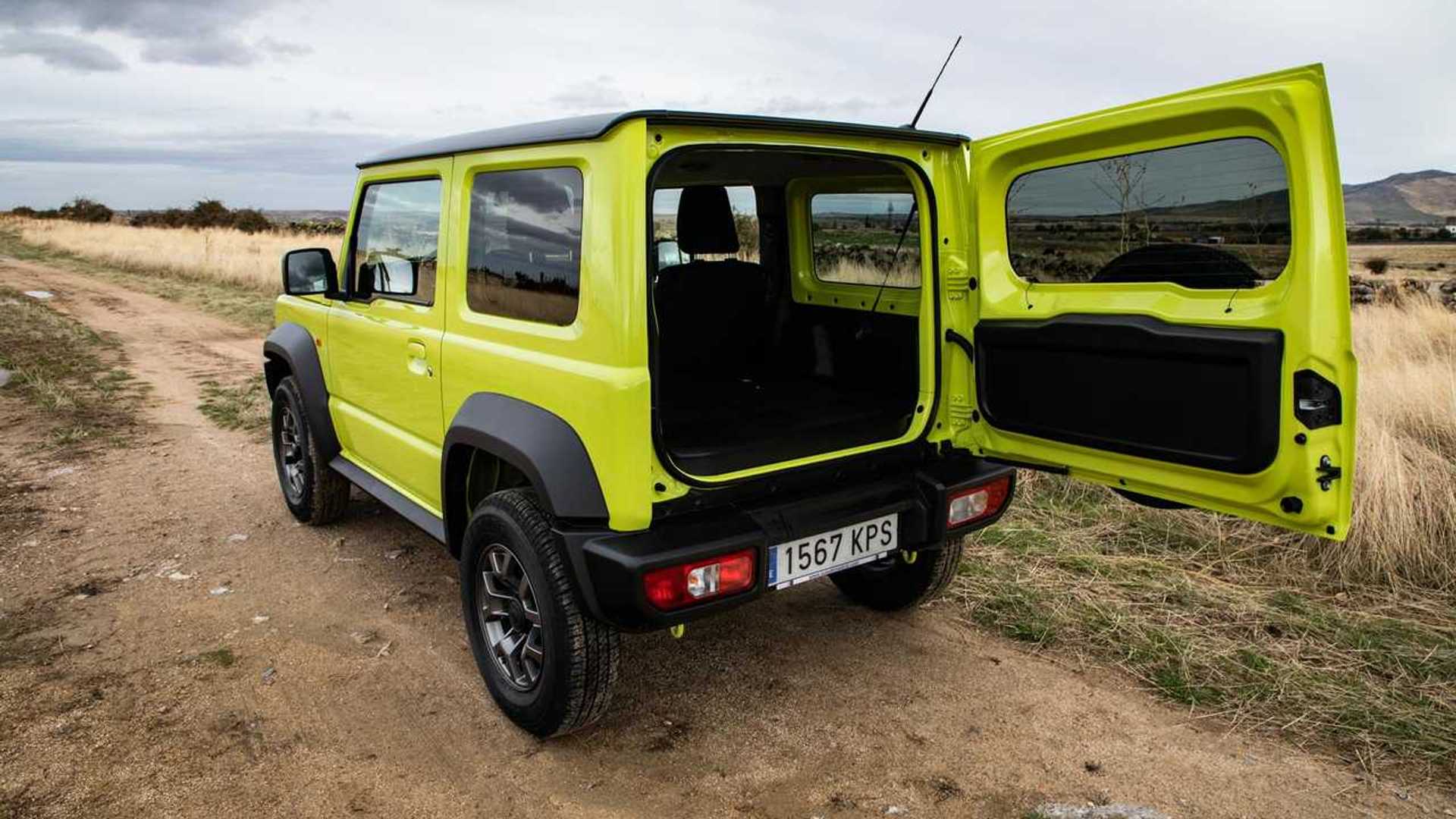Suzuki Jimny: Auf dem Weg zum Familien-Allradtraum mit einer Siebensitzer-Version?