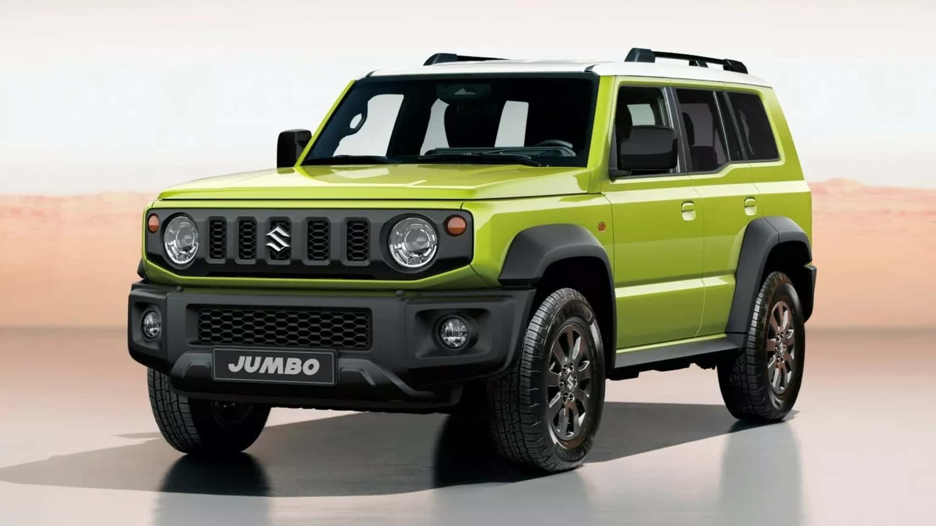 Suzuki Jimny: Auf dem Weg zum Familien-Allradtraum mit einer Siebensitzer-Version?