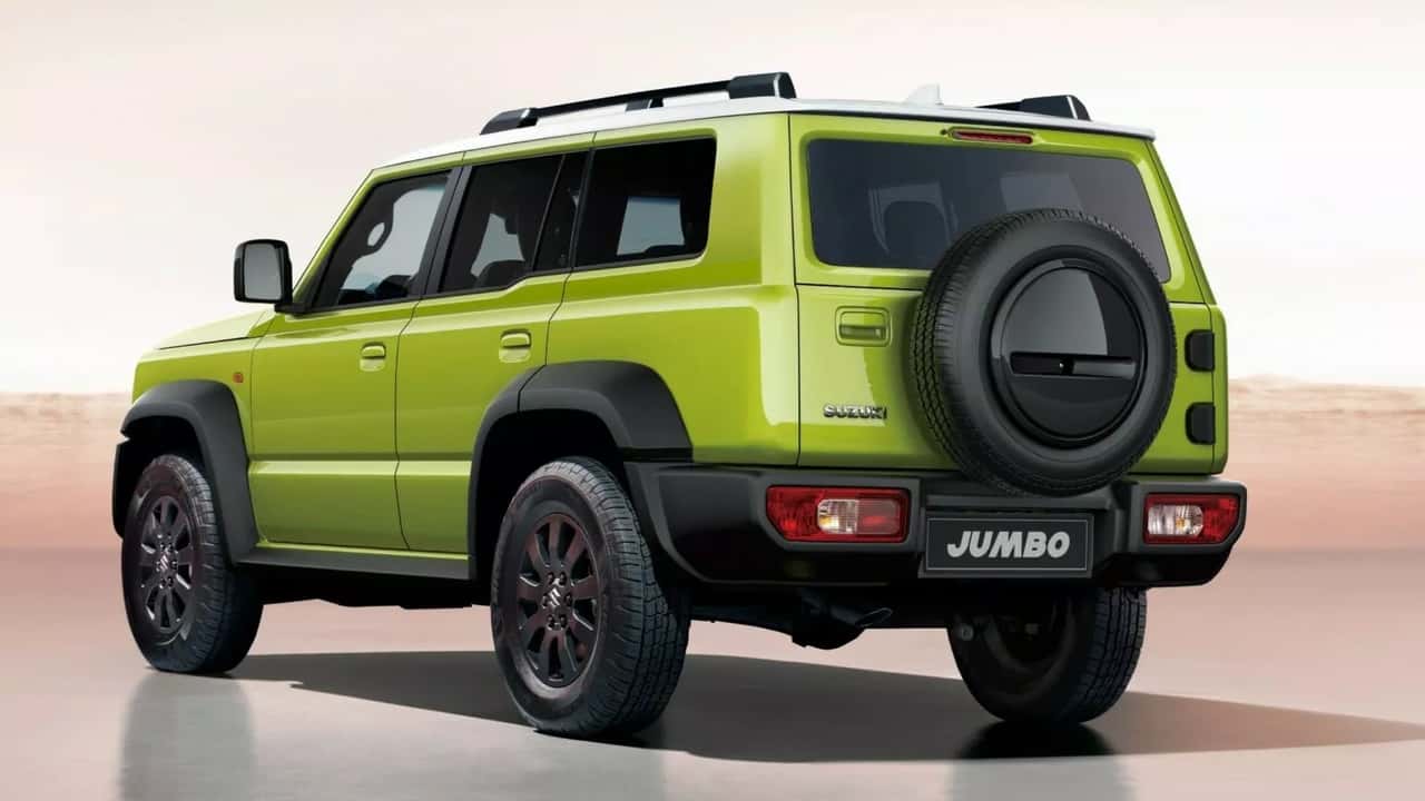 Suzuki Jimny: Auf dem Weg zum Familien-Allradtraum mit einer Siebensitzer-…
