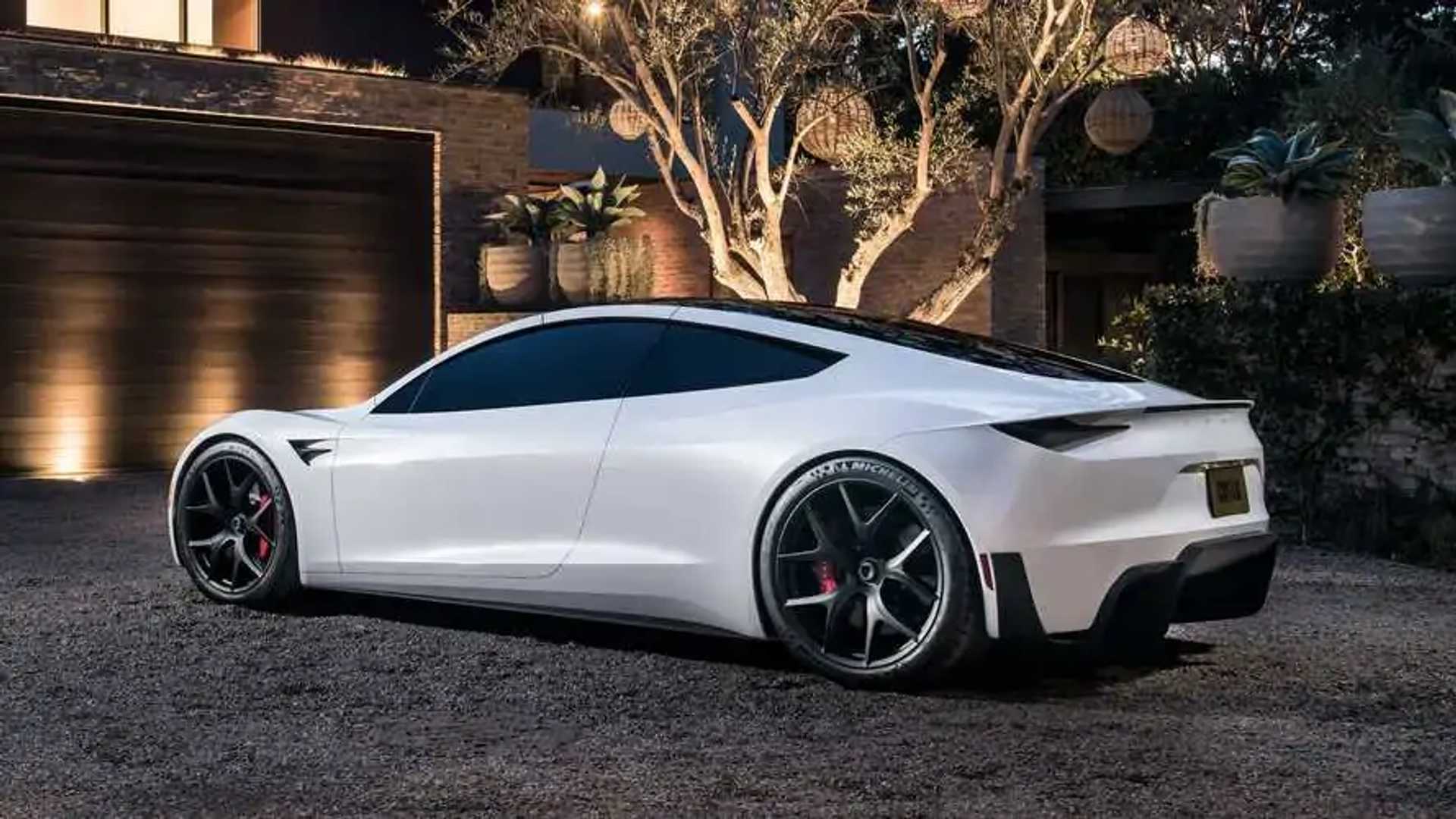Tesla Roadster 2.0: Mutige Wette auf Monoblock-Sitze