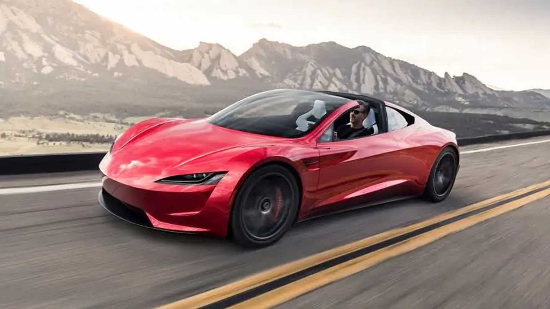 Tesla Roadster 2.0: Mutige Wette auf Monoblock-Sitze