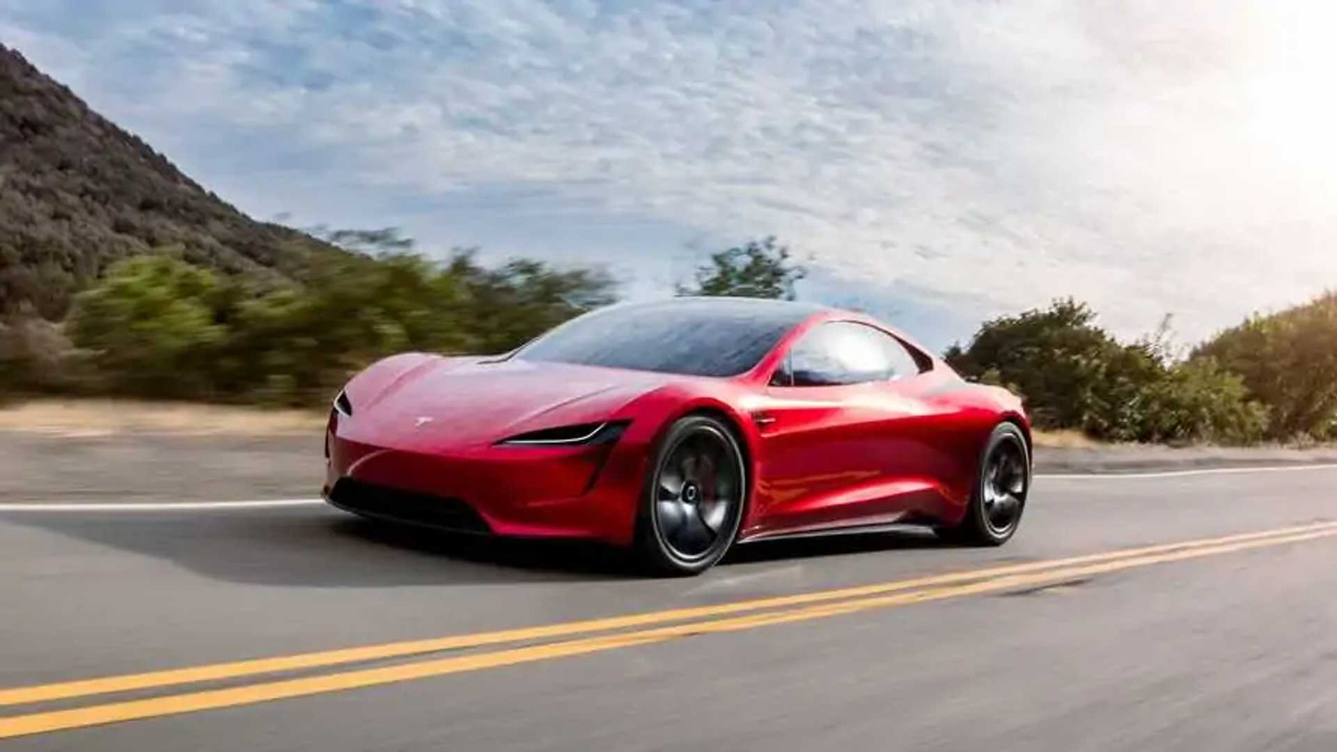 Tesla Roadster 2.0: Mutige Wette auf Monoblock-Sitze