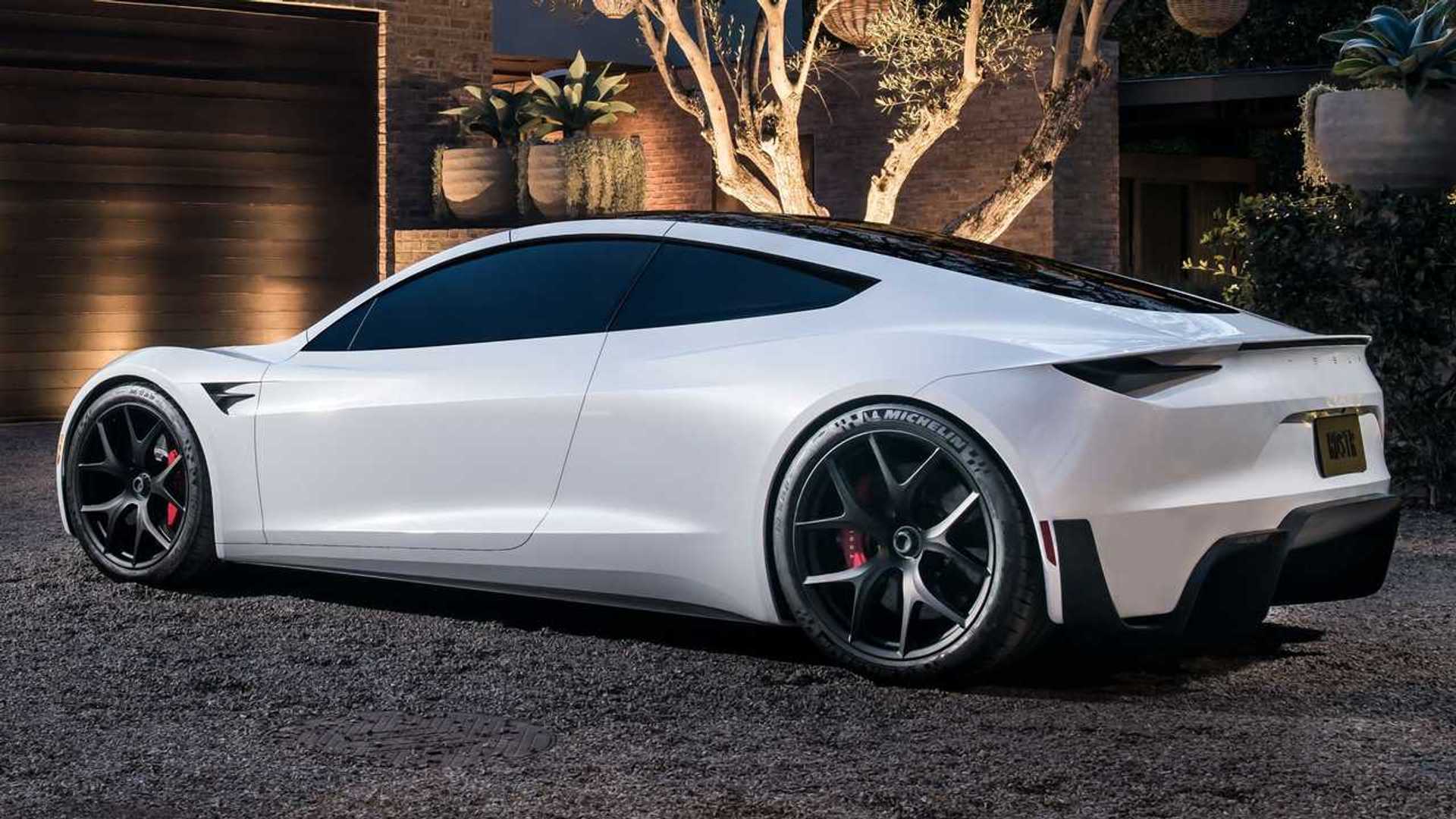 Tesla Roadster 2.0: Mutige Wette auf Monoblock-Sitze