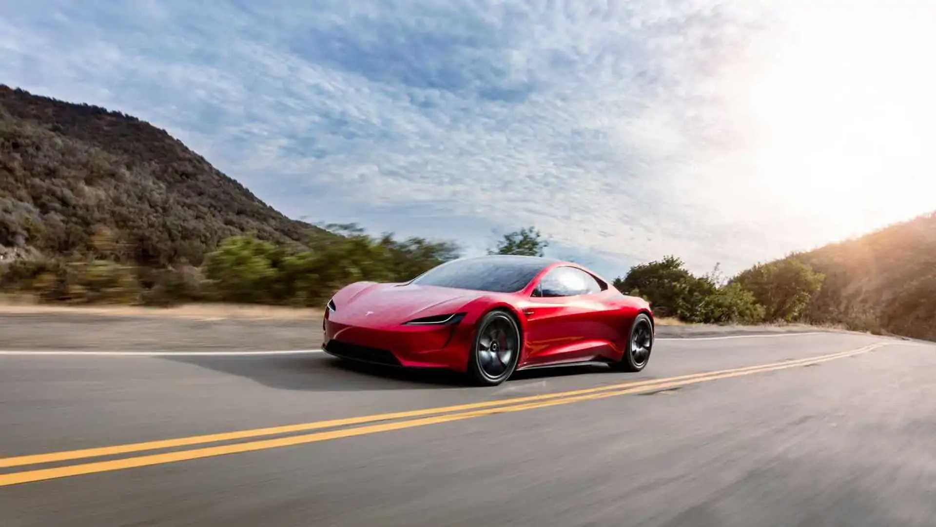 Tesla Roadster 2.0: Mutige Wette auf Monoblock-Sitze