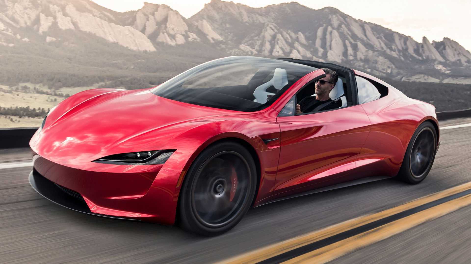 Tesla Roadster 2.0: Mutige Wette auf Monoblock-Sitze