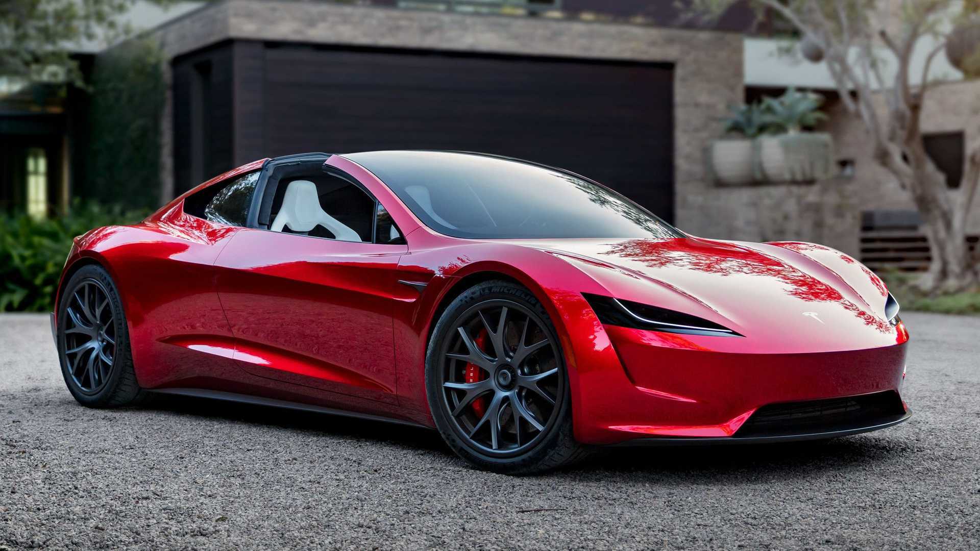 Tesla Roadster 2.0: Mutige Wette auf Monoblock-Sitze