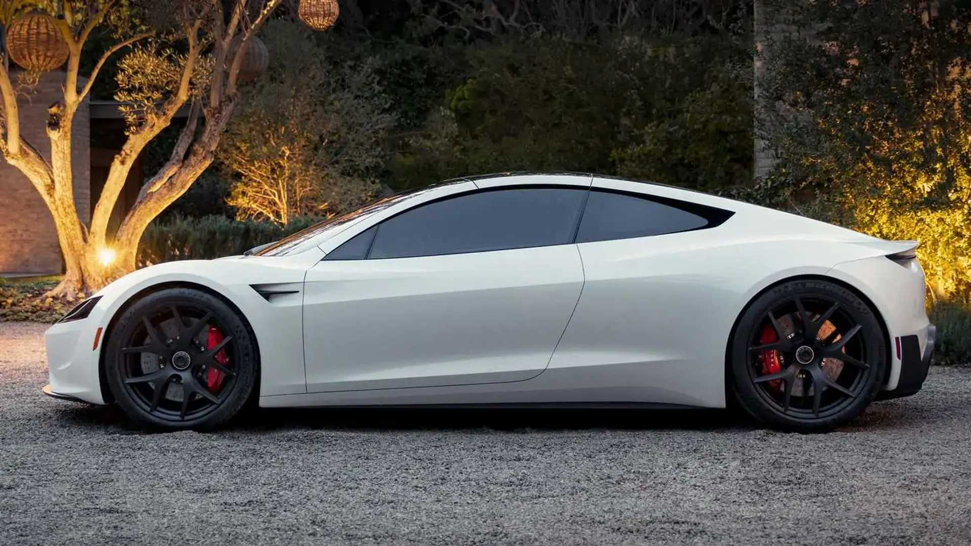Tesla Roadster 2.0: Mutige Wette auf Monoblock-Sitze
