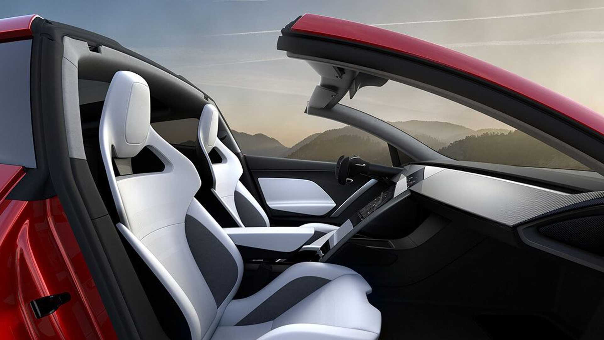 Tesla Roadster 2.0: Mutige Wette auf Monoblock-Sitze