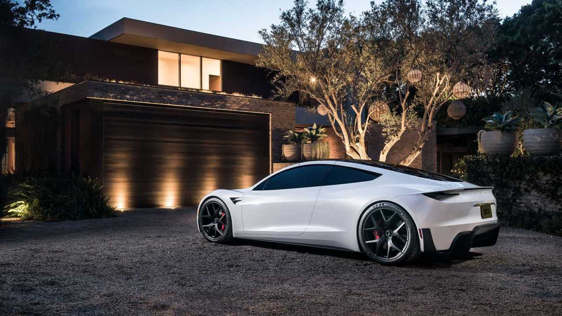 Tesla Roadster 2.0: Mutige Wette auf Monoblock-Sitze
