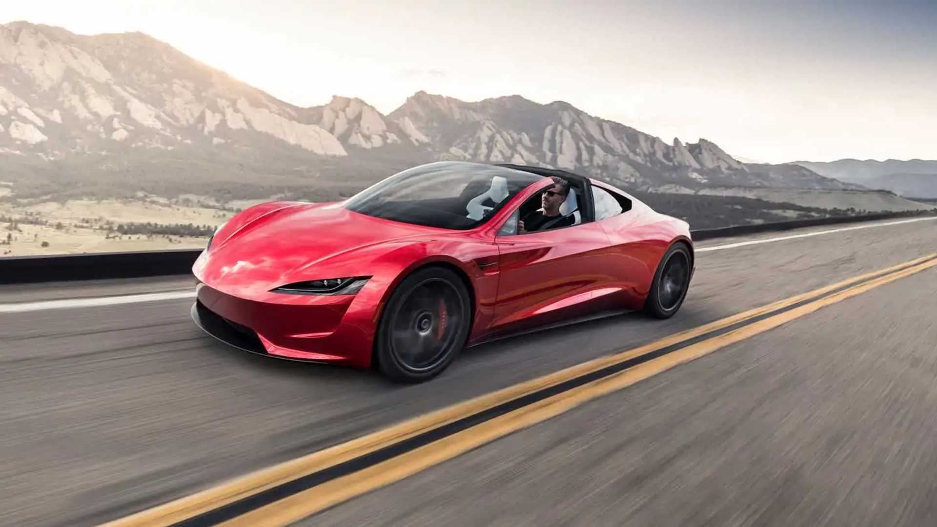 Tesla Roadster 2.0: Mutige Wette auf Monoblock-Sitze