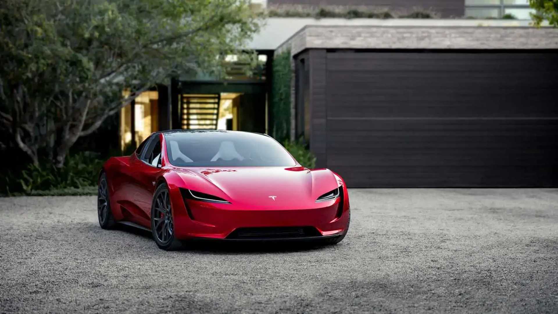 Tesla Roadster 2.0: Mutige Wette auf Monoblock-Sitze