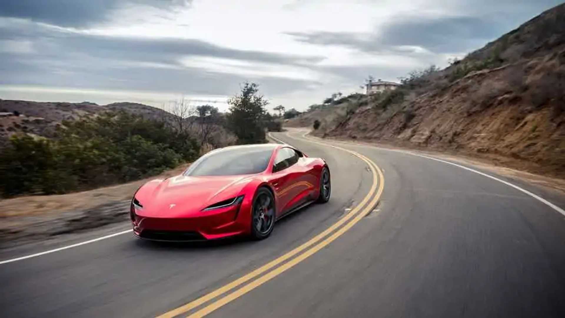 Tesla Roadster 2.0: Mutige Wette auf Monoblock-Sitze